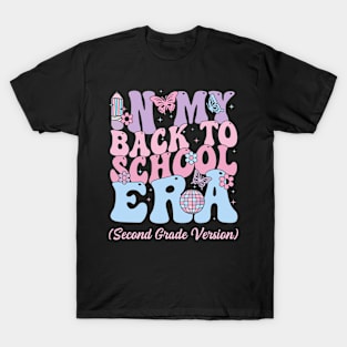 In My Back To School Era Fourth 2nd Grade Gift For Boys Girls Kids T-Shirt